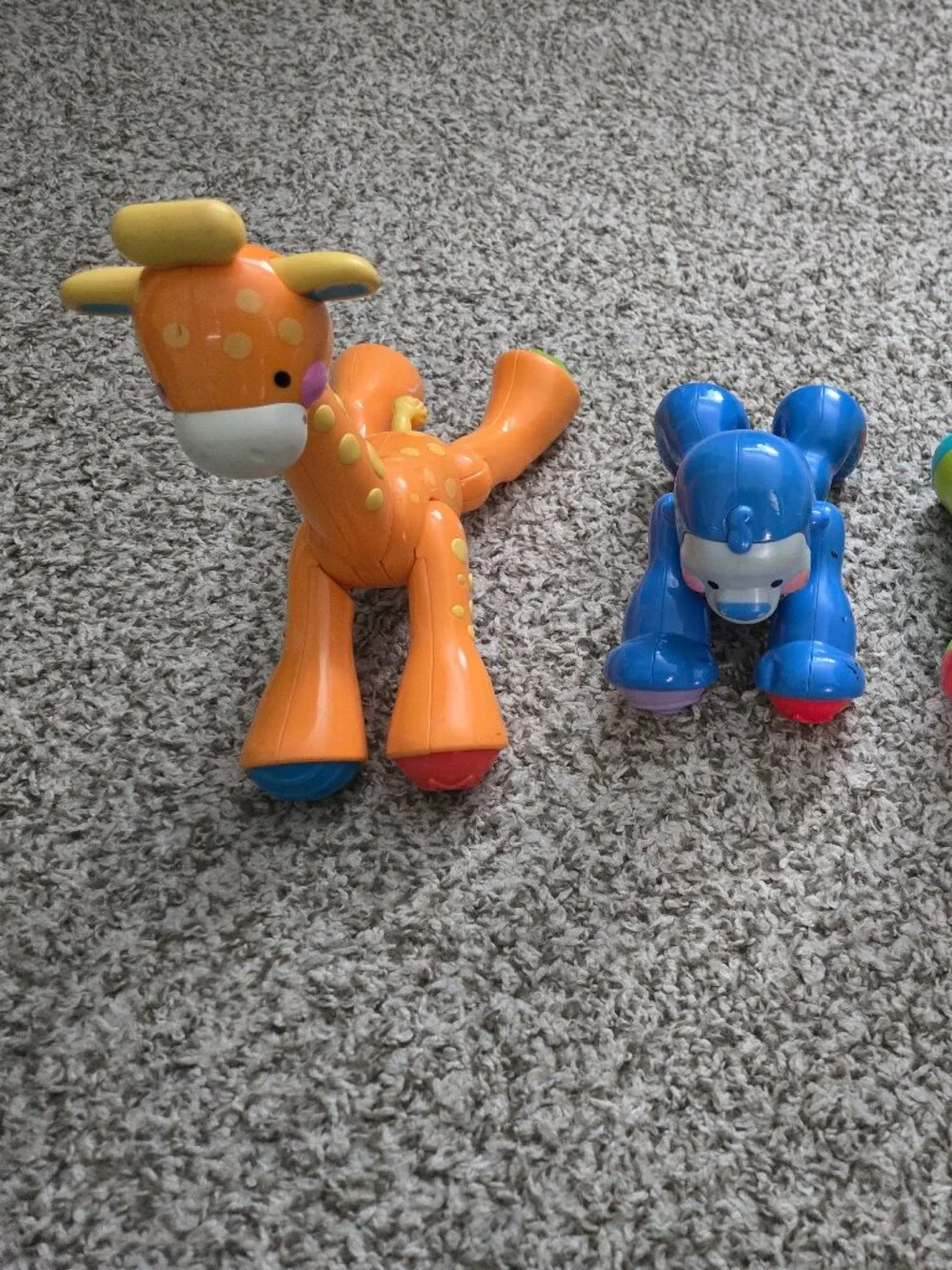 Fisher Price Amazing Animals Baby Rattle Toys | For Toddlers Ages 12-36 Months